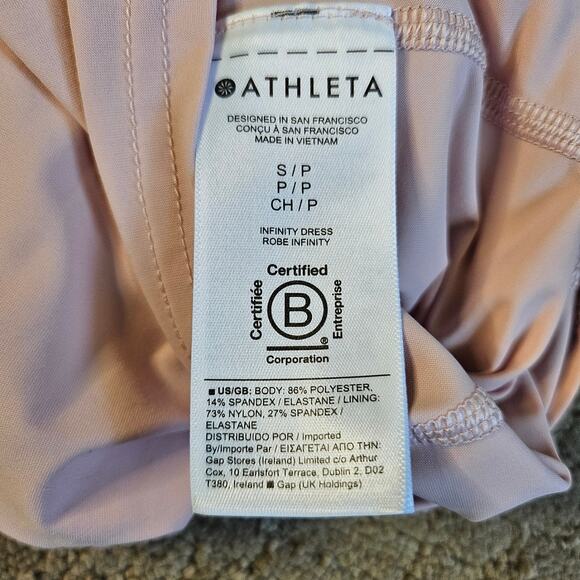 Athleta Blush Floral Infinity Dress - Picture 7 of 8